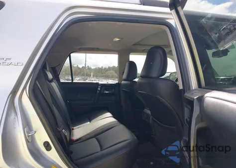 2017 Toyota 4Runner Trd Off Road Premium from USA, damaged, VIN JTEBU5JR5H5478223